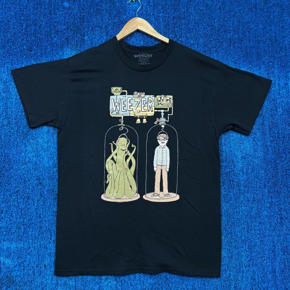 Weezer Rock Large T-Shirt Size Large